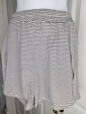 Striped Women's Shorts